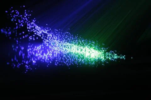 Optical fiber Stock Photos