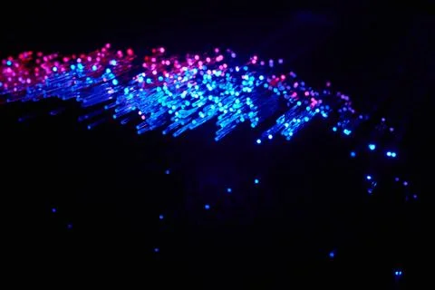 Optical fiber Stock Photos