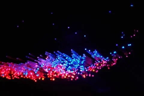 Optical fiber Stock Photos