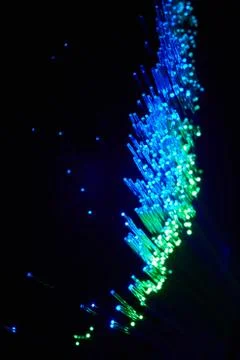 Optical fiber Stock Photos