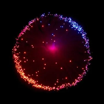 Optical fiber Stock Photos