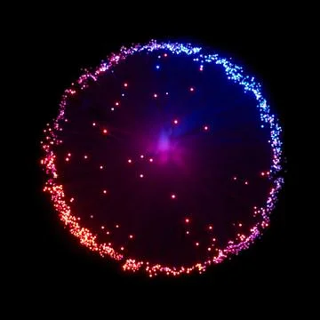 Optical fiber Stock Photos