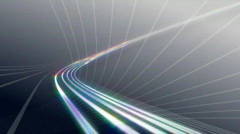 Optical Fiber T 04b HD Stock Footage