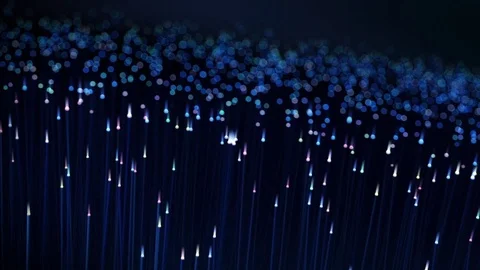 Fiber Optical Cable Stock Video Footage | Royalty Free Fiber Optical ...