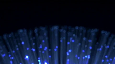 Optical fiber, technology Stock Footage 876785