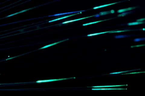 Optical fibers Stock Illustration