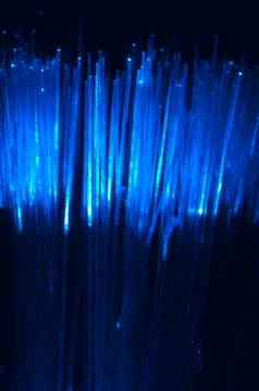 Optical fibers Stock Illustration