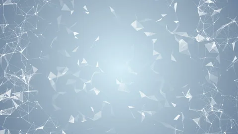 Optical fibers.Plexus structure evolving in organic motion. Abstract technology Stock Footage 95450116