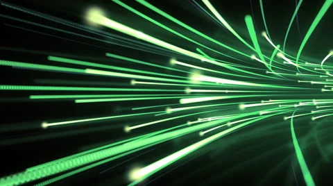Optical Fibre Data Flow Background Stock-Footage 52520524
