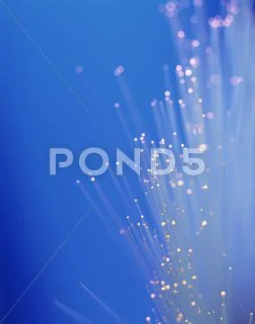 Optical fibres Stock Photos
