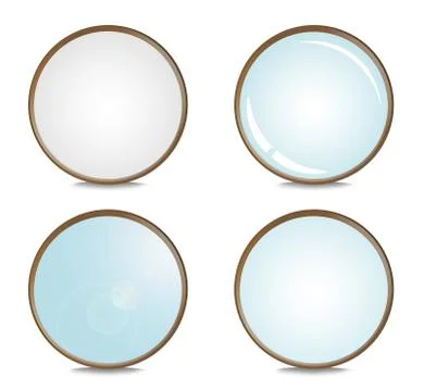 Optical filter ( lens ) Stock Illustration