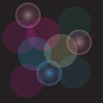 Optical flaers. Light effect. Bokeh footage Stock Illustration