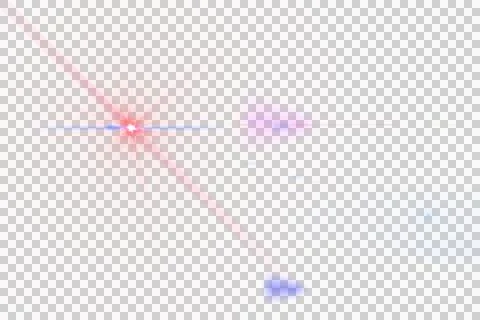 Optical flar Stock Illustration