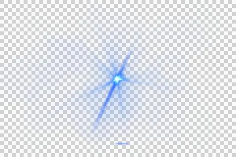 Optical flar Stock Illustration