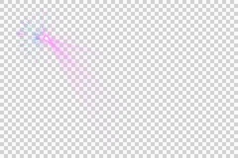 Optical flar Stock Illustration