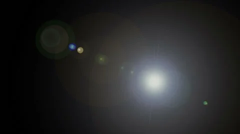 Optical flare of the camera Stock Footage 46021867