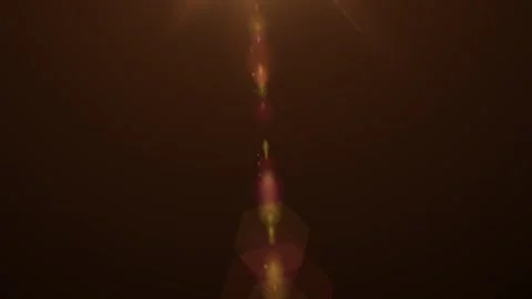 Optical flare lens animation Video stock 320569668