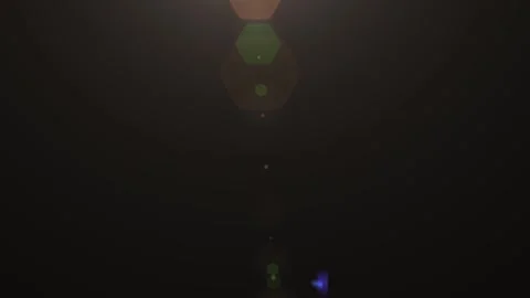 Optical flare lens animation Video stock 320569679