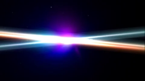 Optical flare logo reveal Modèle After Effects