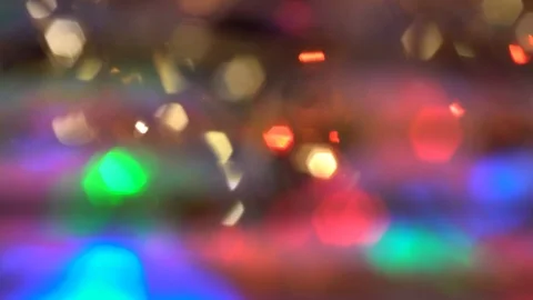 Optical flares garland lights Видео 98738448