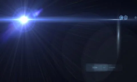 Optical flares Stock Illustration