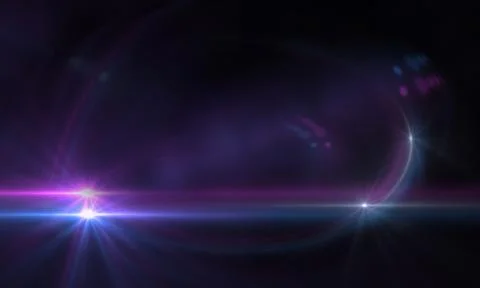 Optical flares Stock Illustration