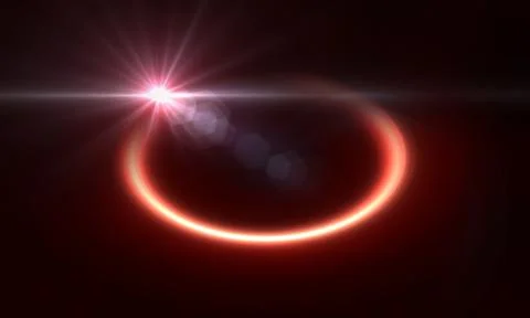 Optical flares Stock Illustration