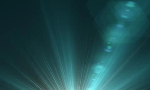 Optical flares Stock Illustration