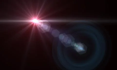Optical flares Stock Illustration