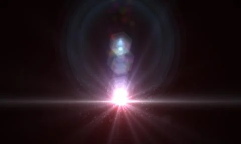 Optical flares Stock Illustration