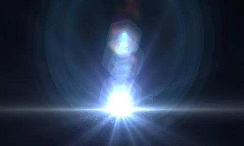 Optical flares Stock Illustration