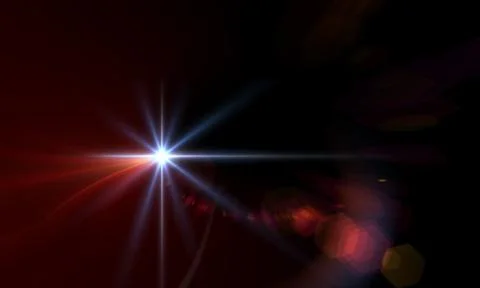 Optical flares Stock Illustration