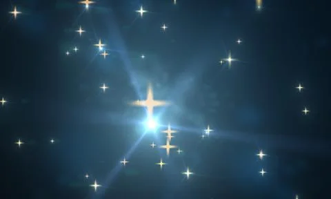 Optical flares Stock Illustration