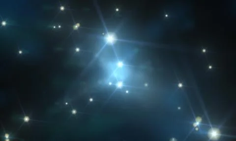 Optical flares Stock Illustration