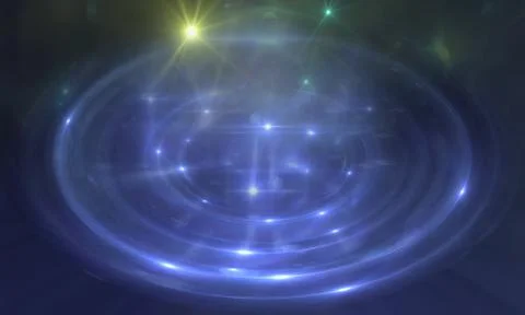 Optical flares Stock Illustration