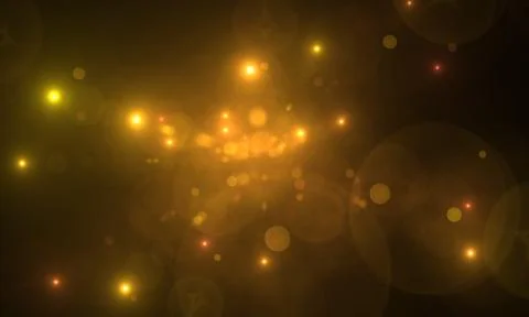 Optical flares Stock Illustration