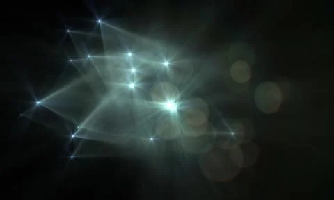 Optical flares Stock Illustration