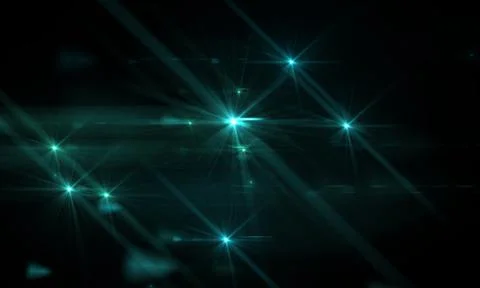 Optical flares Stock Illustration