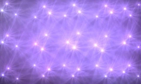 Optical flares Stock Illustration