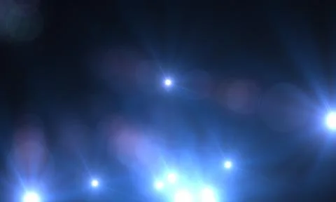 Optical flares Stock Illustration