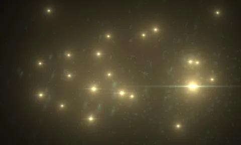 Optical flares Stock Illustration