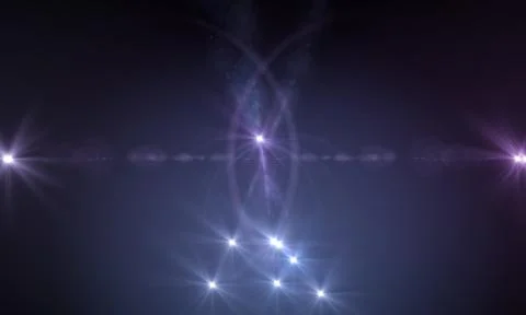 Optical flares Stock Illustration