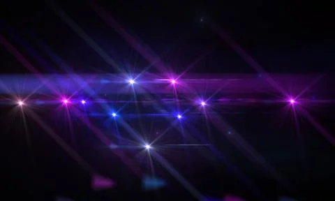 Optical flares Stock Illustration