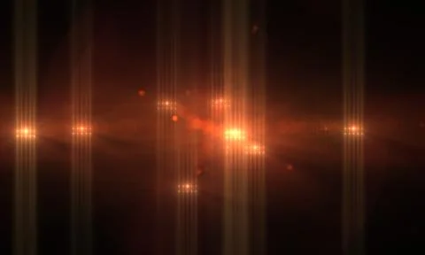 Optical flares Stock Illustration