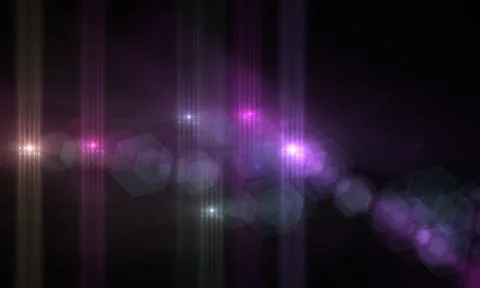 Optical flares Stock Illustration