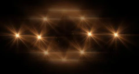 Optical flares Stock Illustration