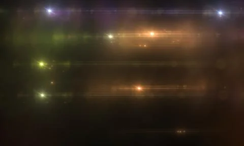 Optical flares Stock Illustration