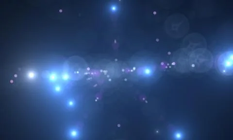 Optical flares Stock Illustration