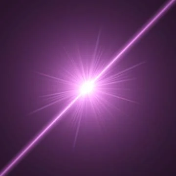 Optical flares Stock Illustration