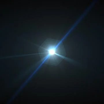 Optical flares Stock Illustration